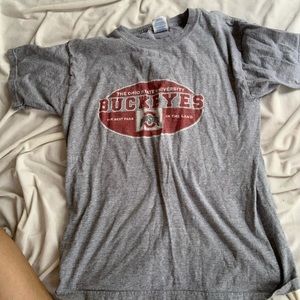 ohio state buckeyes tee
